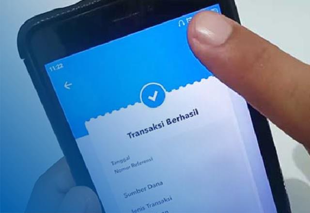 Bukti Transfer BRI Mobile Palsu