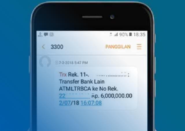 Cara Cek Bukti Transfer BRI Lewat SMS