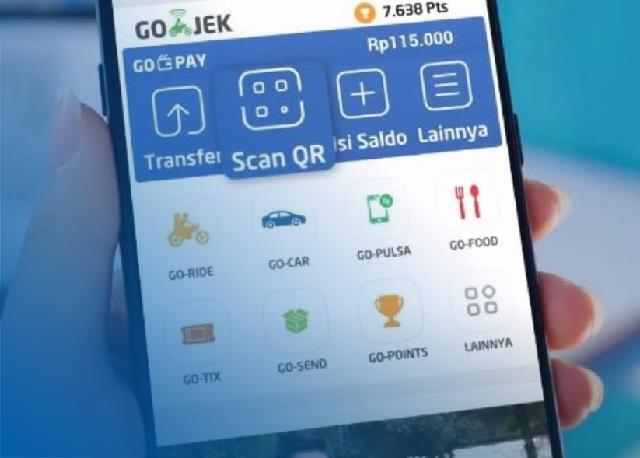 Cara Top Up Gopay Driver BRI Mobile