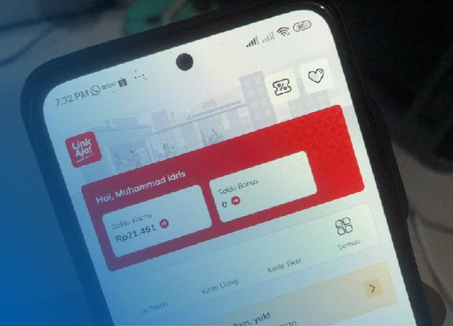 Cara Transfer BRI Ke LinkAja 