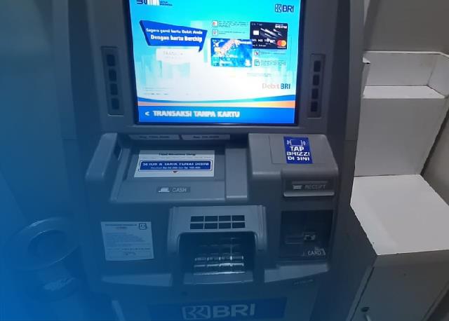 Cara Transfer Dari ATM BRI Ke DANA