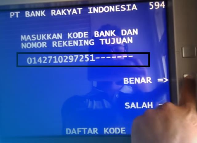 Cara Transfer BRI Ke Mandiri