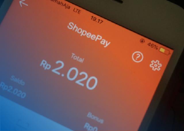 Kode Bank BRI Ke Shopeepay