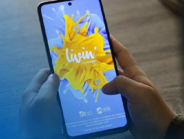 Cara Bayar Kartu Kredit BRI Via Livin Mandiri