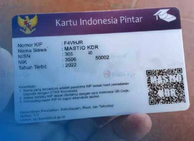 Cara Cek Nomor KIP Di Buku Tabungan BRI