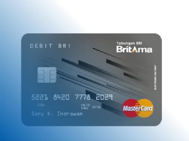 Kartu ATM BRI BRItama Silver