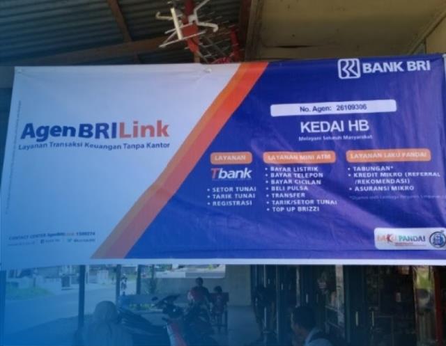 Cara Menjadi Agen BRI Link 