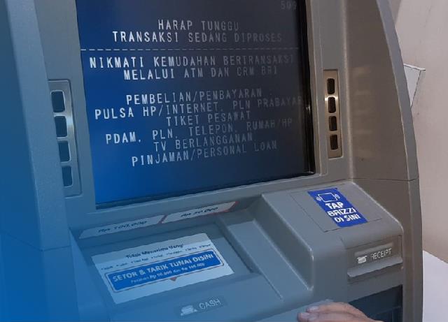 Cara Cek Saldo Di ATM BRI