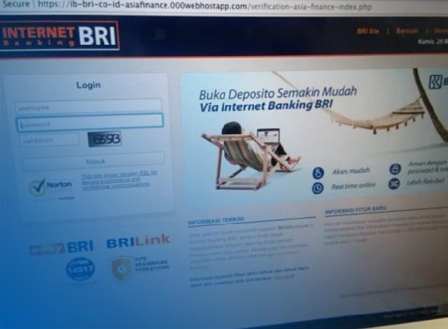 Cara Logout Internet Banking BRI 