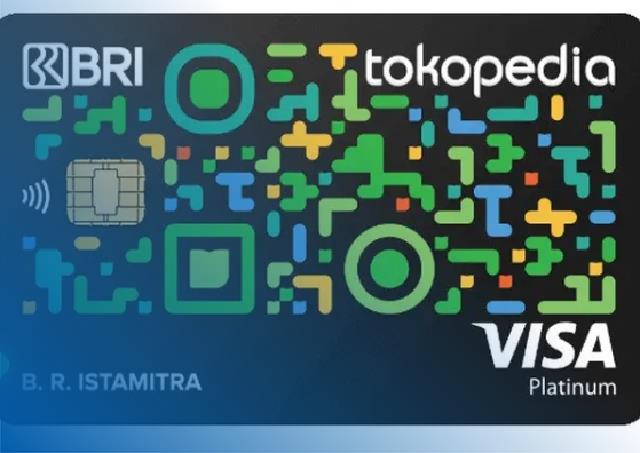 BRI Tokopedia Card