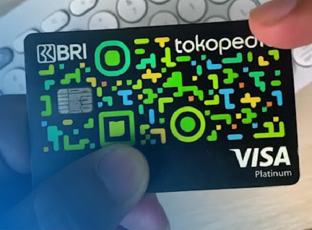 Cara Aktivasi Kartu Kredit BRI Tokopedia Card 