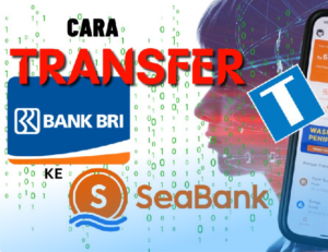 Cara Transfer BRI ke SeaBank Tanpa Biaya Admin